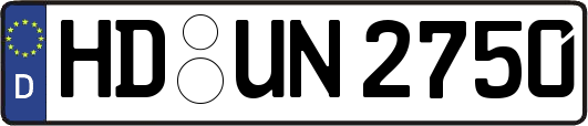 HD-UN2750
