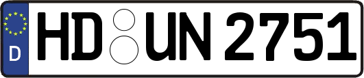 HD-UN2751