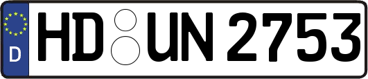 HD-UN2753