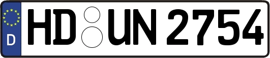 HD-UN2754