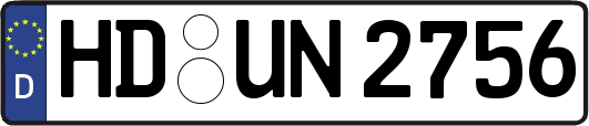 HD-UN2756