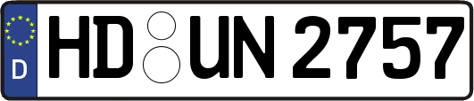 HD-UN2757