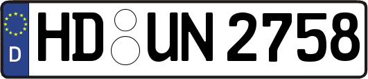 HD-UN2758