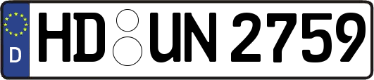 HD-UN2759