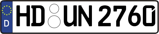 HD-UN2760