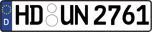 HD-UN2761