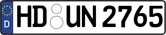 HD-UN2765