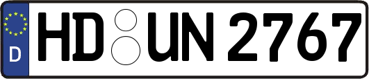 HD-UN2767