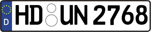 HD-UN2768