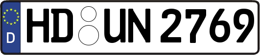 HD-UN2769