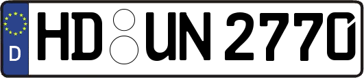 HD-UN2770