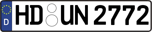 HD-UN2772