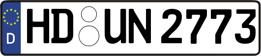 HD-UN2773