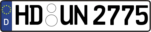 HD-UN2775