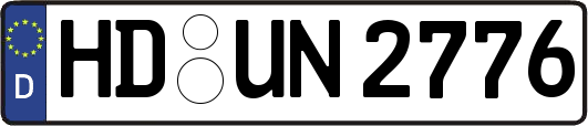 HD-UN2776