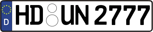 HD-UN2777