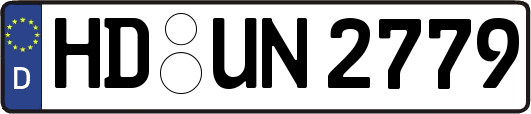 HD-UN2779