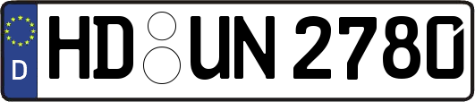 HD-UN2780