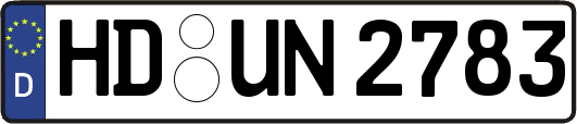 HD-UN2783