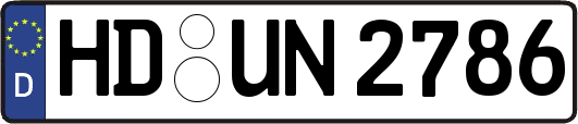HD-UN2786
