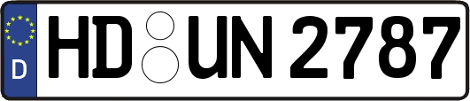 HD-UN2787