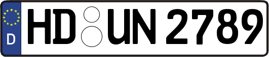 HD-UN2789