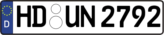 HD-UN2792