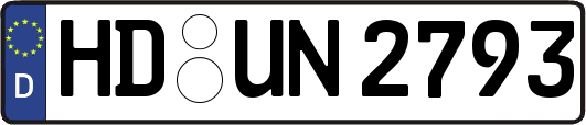 HD-UN2793