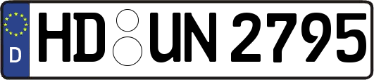 HD-UN2795