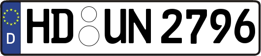 HD-UN2796
