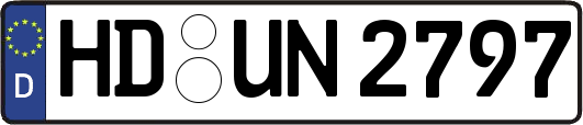 HD-UN2797