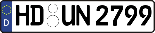HD-UN2799