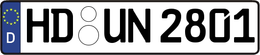HD-UN2801