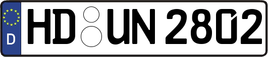 HD-UN2802