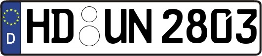 HD-UN2803