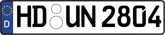 HD-UN2804