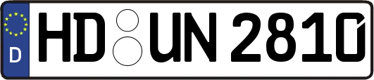 HD-UN2810