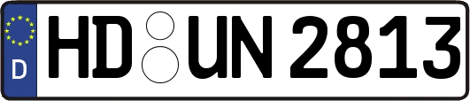 HD-UN2813