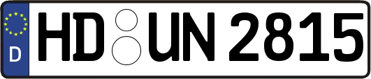 HD-UN2815