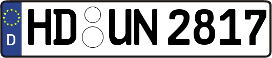 HD-UN2817