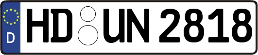 HD-UN2818