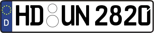 HD-UN2820