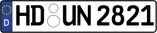 HD-UN2821