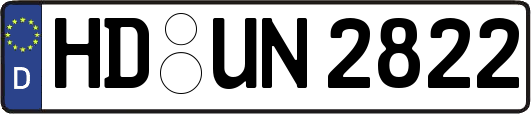 HD-UN2822