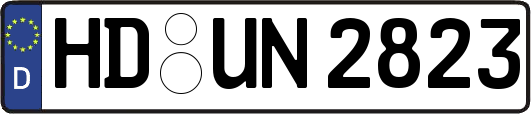 HD-UN2823