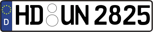 HD-UN2825
