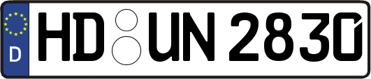 HD-UN2830