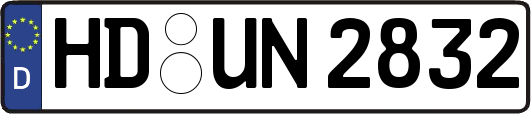 HD-UN2832
