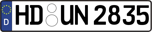 HD-UN2835