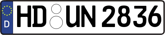 HD-UN2836